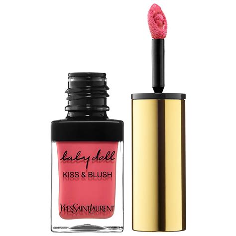 yves saint laurent baby doll lipstick|Baby Doll Kiss & Blush .